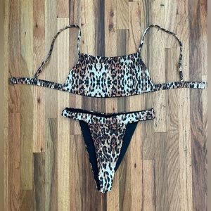 Laurel Loo Two Piece Swimsuit